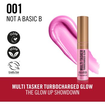 Rimmel Multi-Tasker Turbocharged Glow iluminator lichid - imagine 3